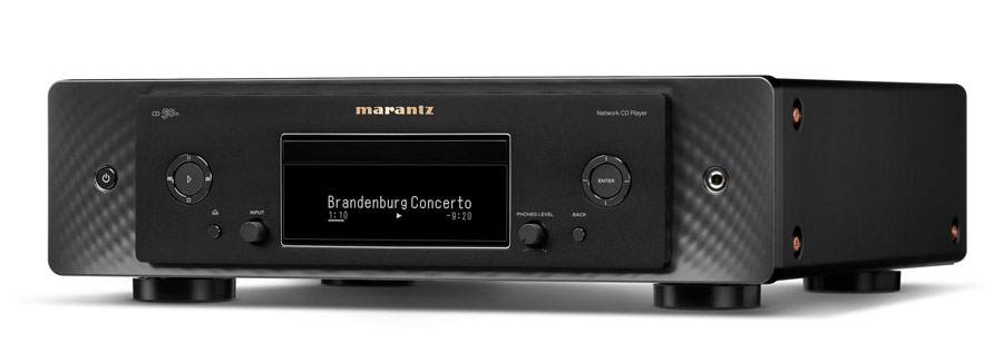 Amplificatore Marantz Model 50 - lettore cd e streamer Marantz CD 50 Diffusori B&W 707 S3