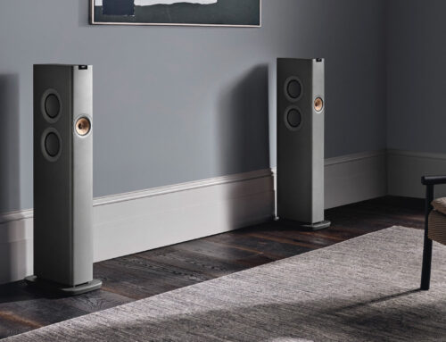 In dimostrazione Diffusori Premium Kef LS 60 Wireless