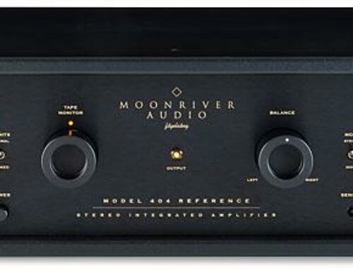 Novità  nella nostra sala d’ ascolto Amplificatore Integrato Moonriver  Model 404