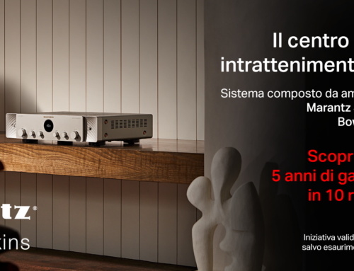 In dimostrazione Marantz Cinema 60 DAB