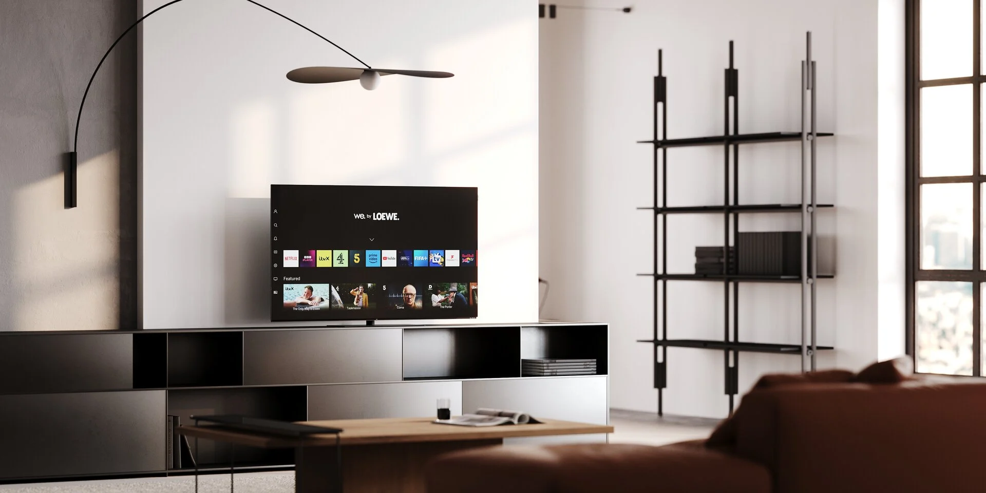 TV oled Loewe WE SEE 