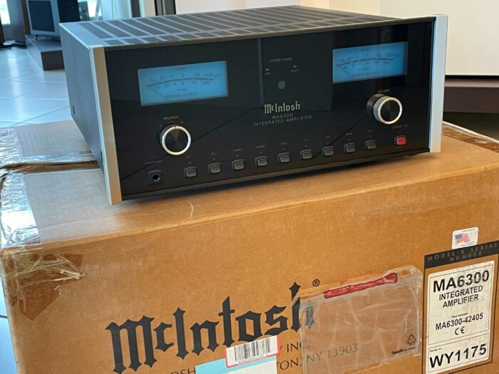 Occasione-Amplificatore Integrato McIntosh MA6300