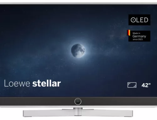 Nel nostro punto vendita tv Oled Loewe Stellar