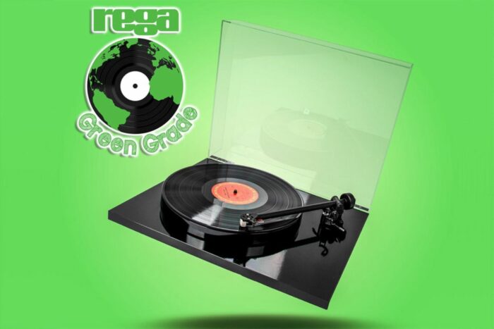 Giradischi Rega Planar1 Green Grade