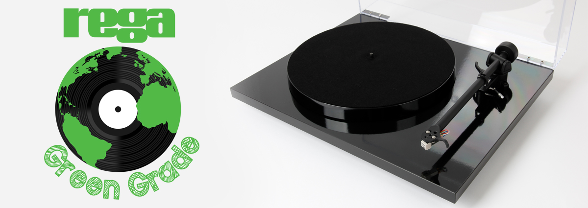 Giradischi Rega Planar1 Green Grade