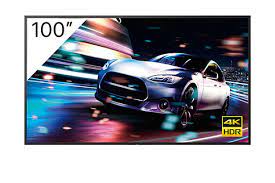 Display professional SBravia 4 k Ultra HD HDR da 100"