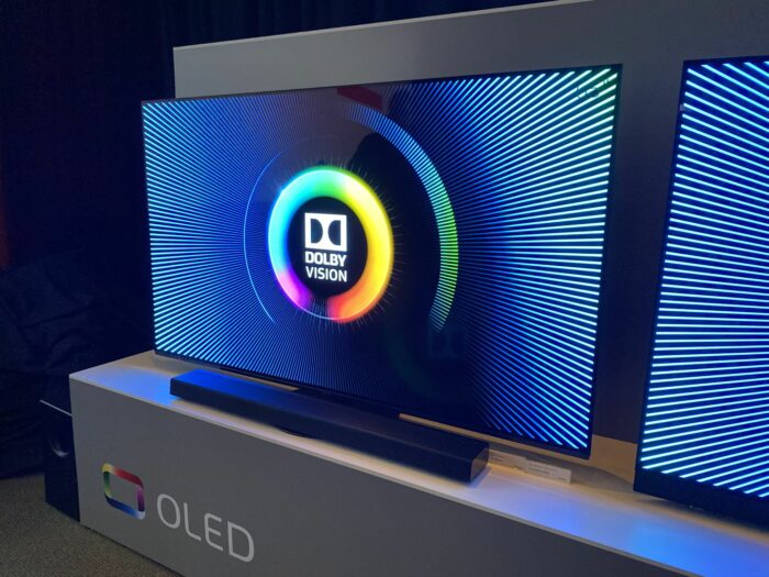 TV OLED PANASONIC DOLBY VISION IQ