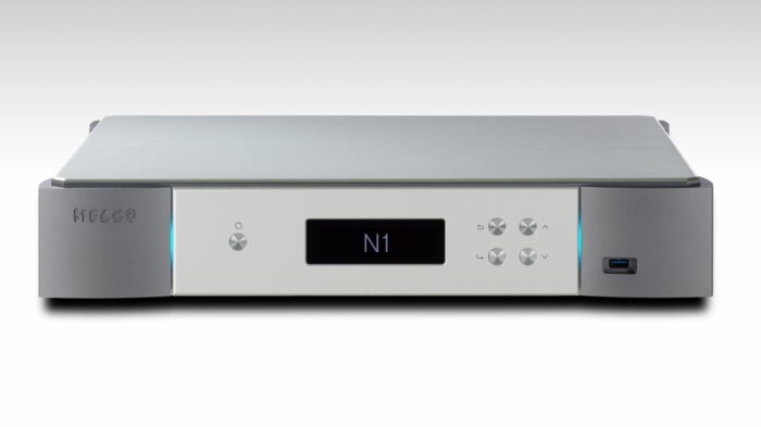 Server musicale Melco N1 Silver